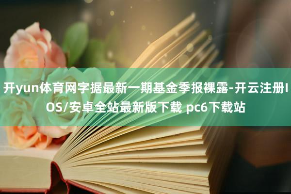 开yun体育网字据最新一期基金季报裸露-开云注册IOS/安卓全站最新版下载 pc6下载站